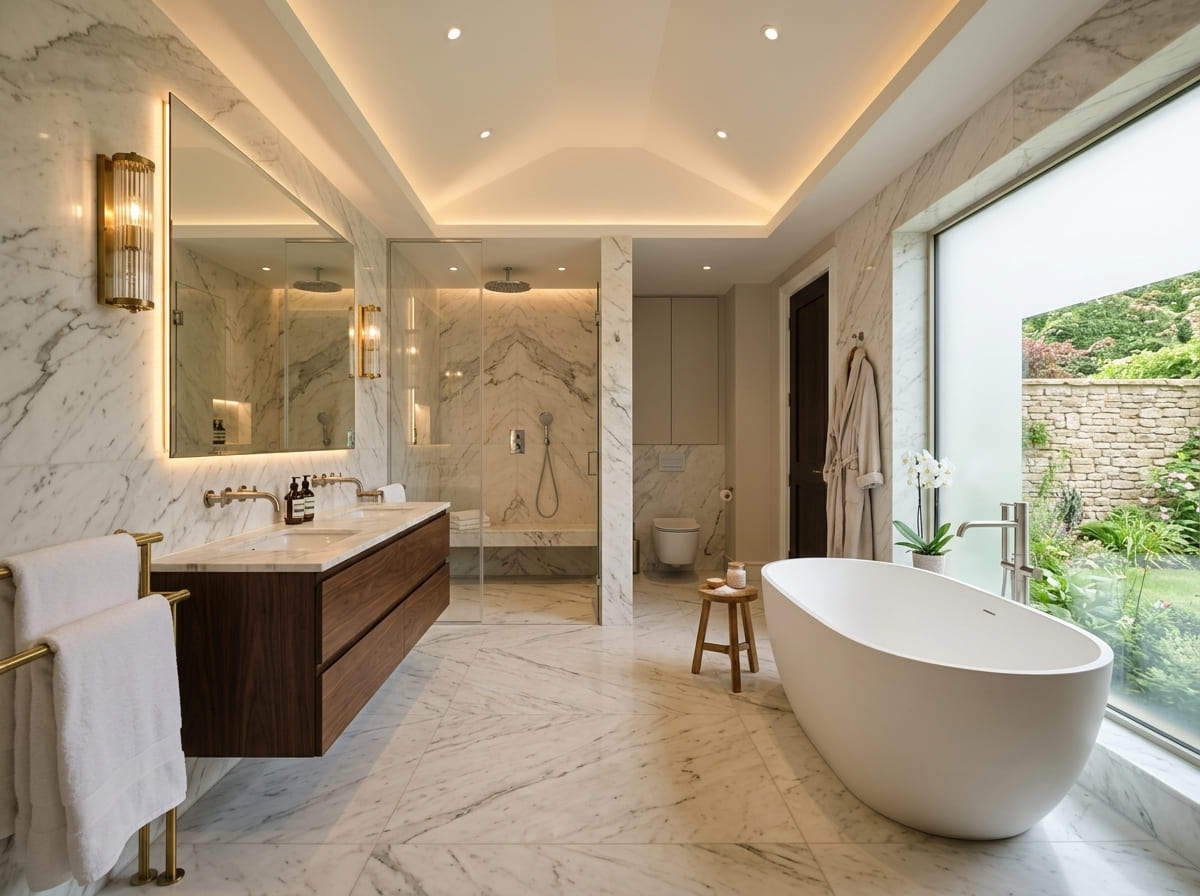 Custom Bathroom Renovation in Lane City
