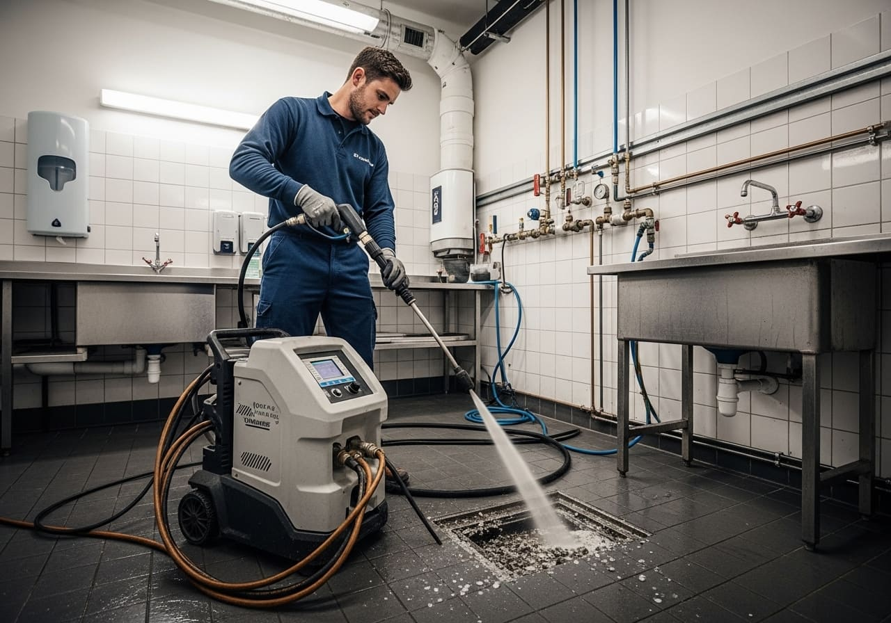 Professional Drain Cleaning in Lane City