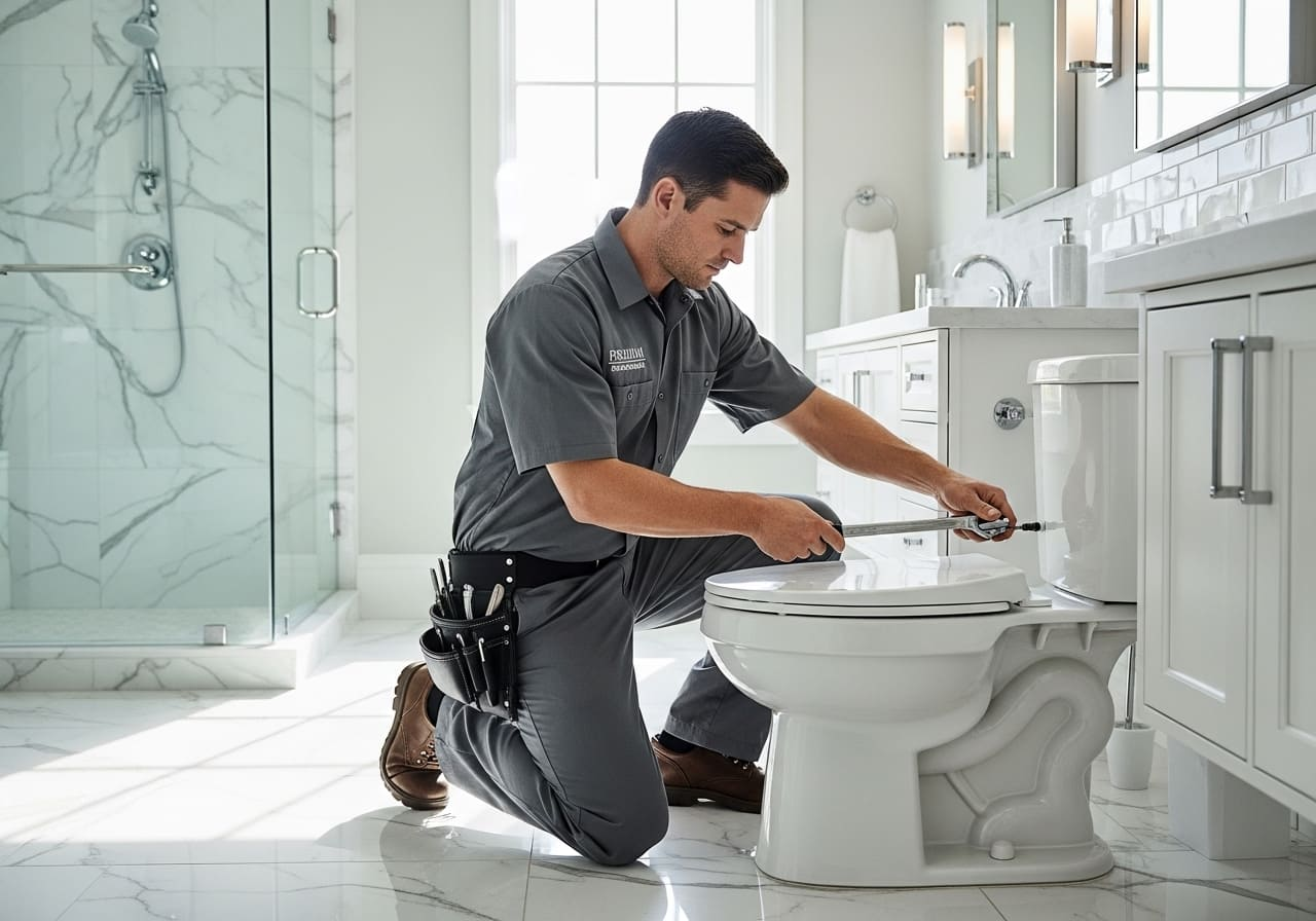 Toilet Repair & Installation in Lane City