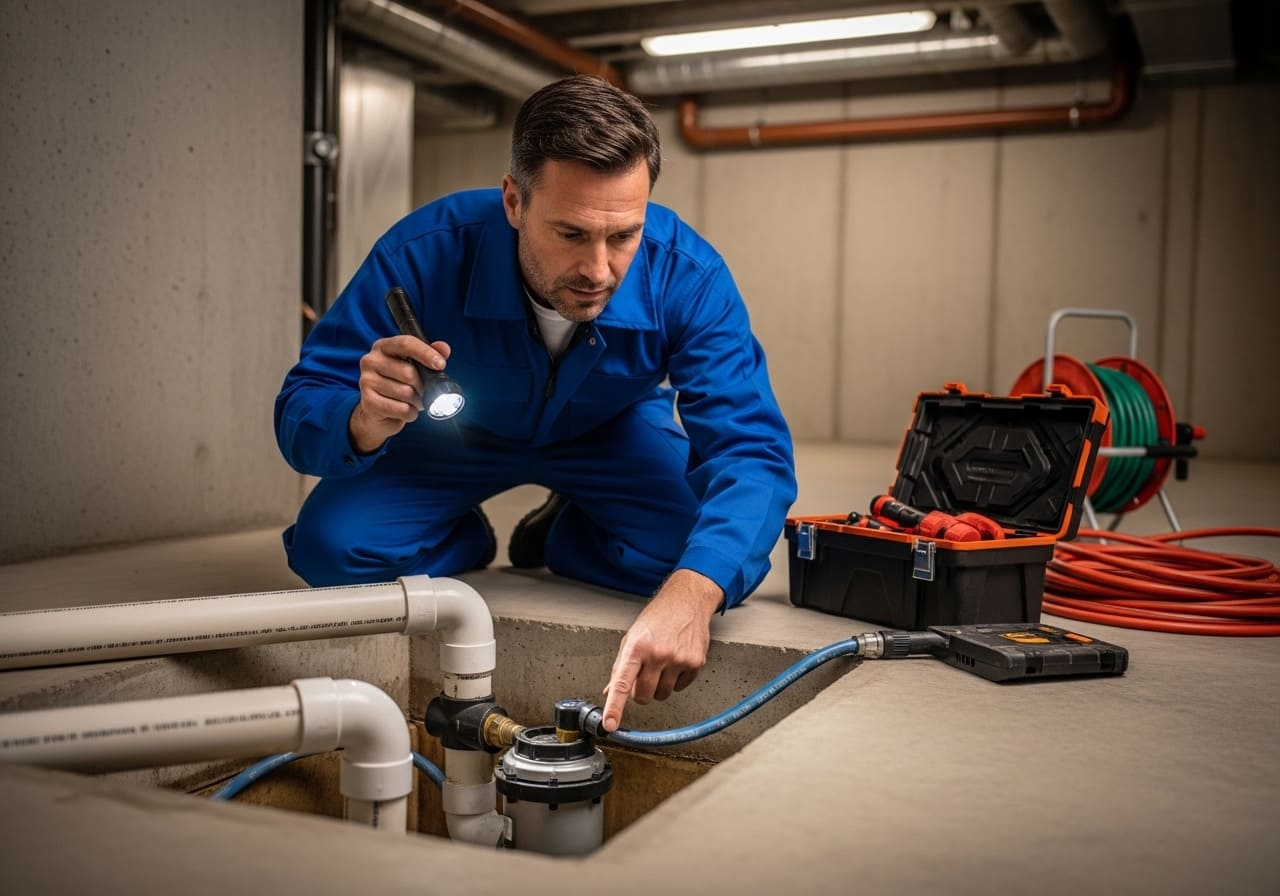 Sump Pump Installation & Repair in Lane City