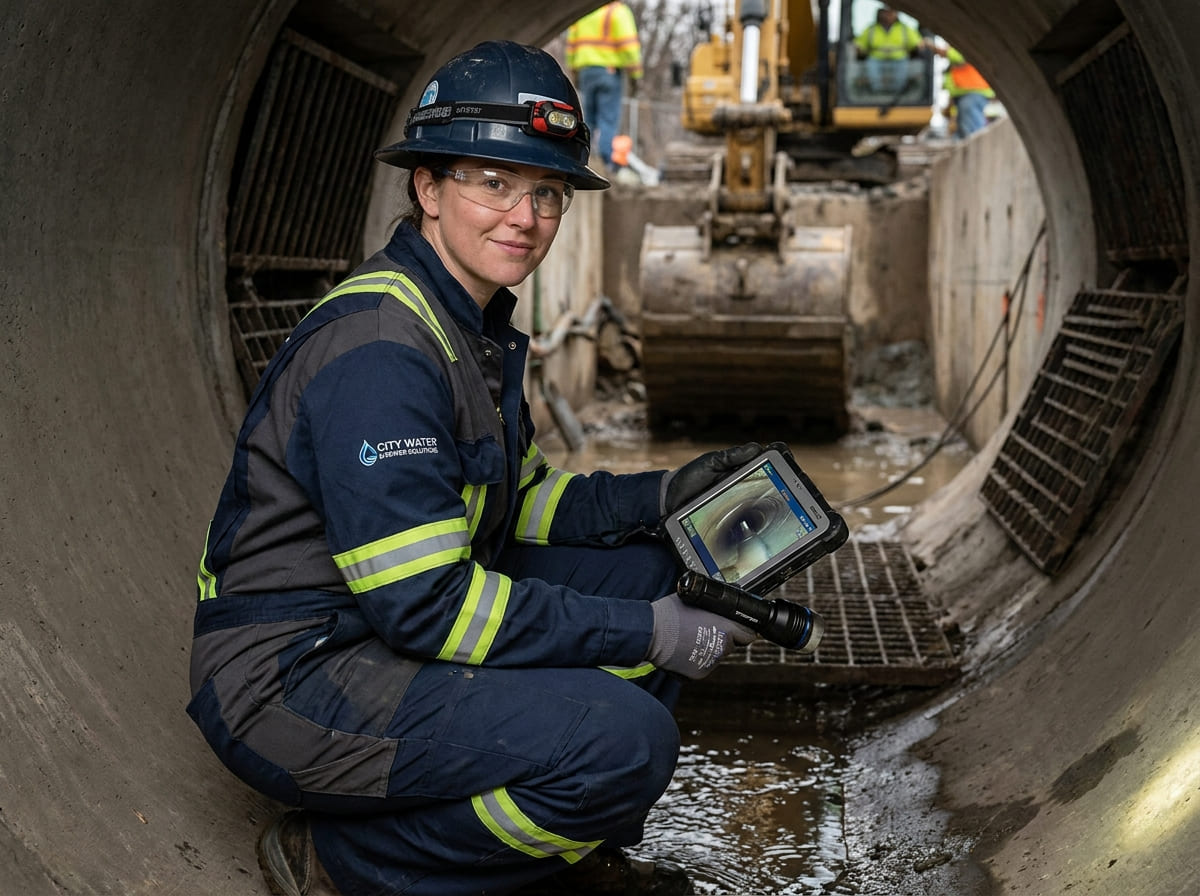 Sewer Line Inspection & Replacement in Lane City